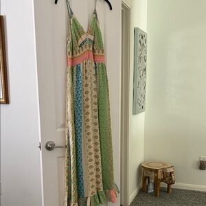 Colorful Maxi Dress